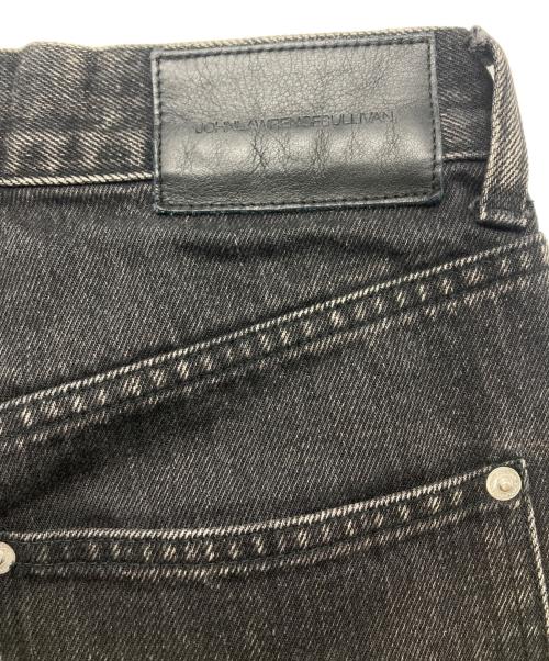 JOHN LAWRENCE SULLIVAN（ジョン ローレンス サリバン）JOHN LAWRENCE SULLIVAN (ジョン ローレンス サリバン) ブリーチデニムジップパンツ ブラック サイズ:44の古着・服飾アイテム
