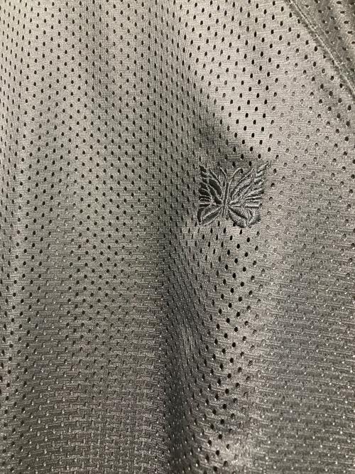 Needles（ニードルズ）Needles (ニードルズ) STUDIOUS (ステュディオス) 別注 Track L/S Crew Nack ブラック サイズ:Lの古着・服飾アイテム