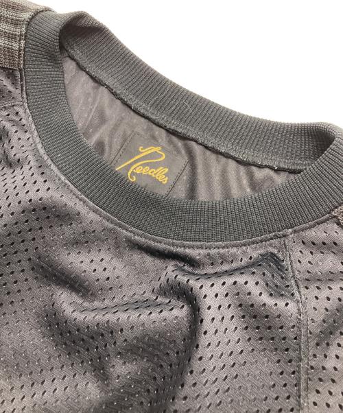 Needles（ニードルズ）Needles (ニードルズ) STUDIOUS (ステュディオス) 別注 Track L/S Crew Nack ブラック サイズ:Lの古着・服飾アイテム
