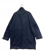 999HUMANITY999ヒューマニティ）の古着「オーバーサイズデニムフィッシュテールジャケット」｜インディゴ