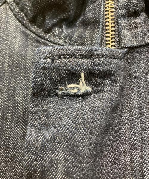 999HUMANITY（999ヒューマニティ）999HUMANITY (999ヒューマニティ) オーバーサイズデニムフィッシュテールジャケット インディゴ サイズ:FREEの古着・服飾アイテム