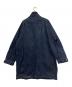 999HUMANITY（999ヒューマニティ）の古着「オーバーサイズデニムフィッシュテールジャケット」｜インディゴ