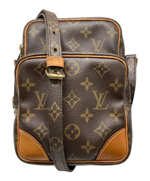 LOUIS VUITTON（ルイ ヴィトン）LOUIS VUITTON (ルイ ヴィトン) ポシェットガンジュ ブラウンの古着・服飾アイテム