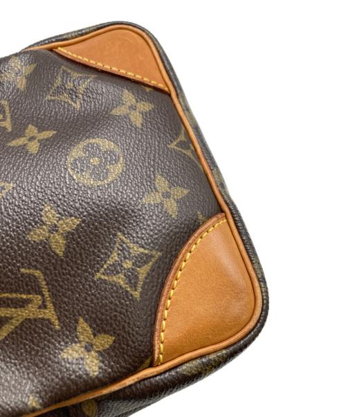 LOUIS VUITTON（ルイ ヴィトン）LOUIS VUITTON (ルイ ヴィトン) ポシェットガンジュ ブラウンの古着・服飾アイテム