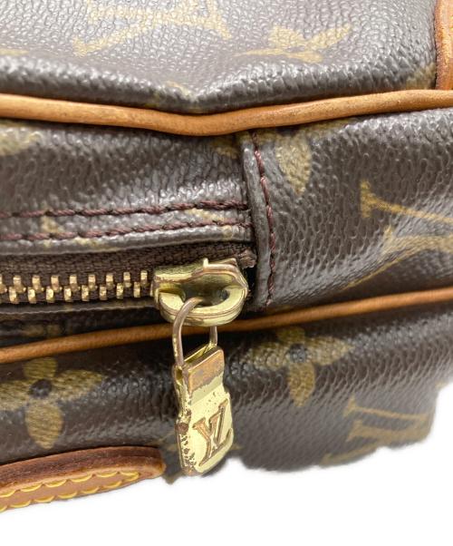 LOUIS VUITTON（ルイ ヴィトン）LOUIS VUITTON (ルイ ヴィトン) ポシェットガンジュ ブラウンの古着・服飾アイテム