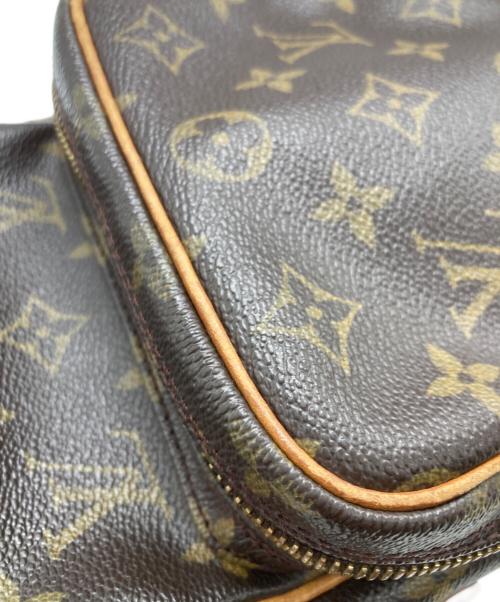 LOUIS VUITTON（ルイ ヴィトン）LOUIS VUITTON (ルイ ヴィトン) ポシェットガンジュ ブラウンの古着・服飾アイテム
