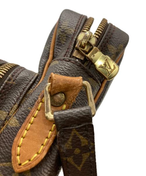 LOUIS VUITTON（ルイ ヴィトン）LOUIS VUITTON (ルイ ヴィトン) ポシェットガンジュ ブラウンの古着・服飾アイテム