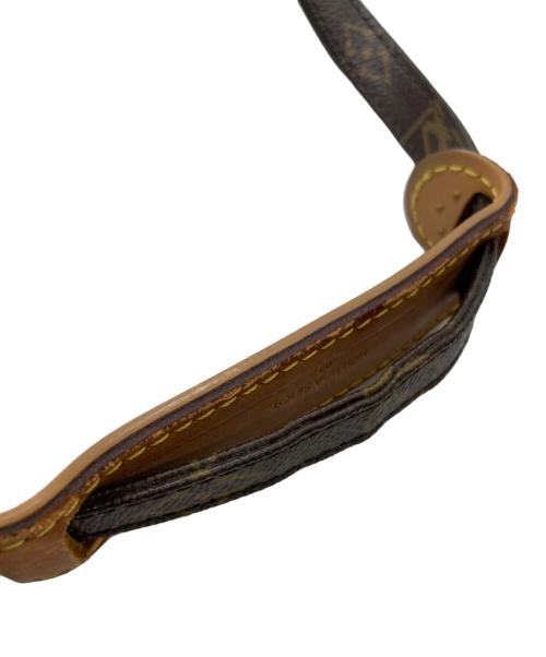 LOUIS VUITTON（ルイ ヴィトン）LOUIS VUITTON (ルイ ヴィトン) ポシェットガンジュ ブラウンの古着・服飾アイテム
