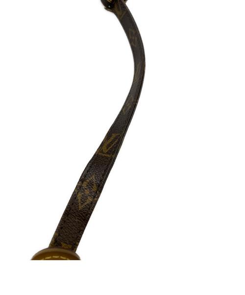 LOUIS VUITTON（ルイ ヴィトン）LOUIS VUITTON (ルイ ヴィトン) ポシェットガンジュ ブラウンの古着・服飾アイテム