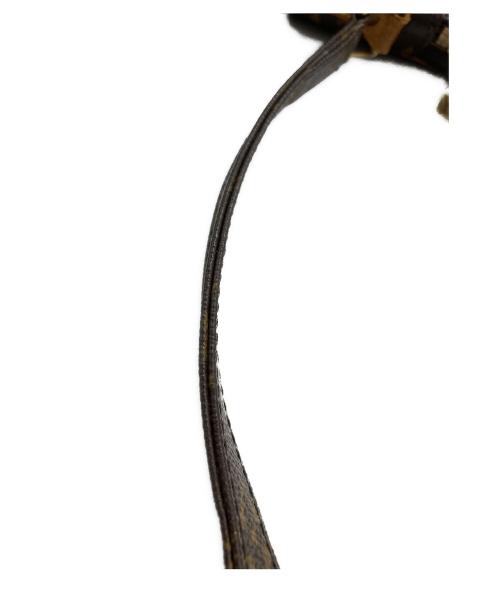 LOUIS VUITTON（ルイ ヴィトン）LOUIS VUITTON (ルイ ヴィトン) ポシェットガンジュ ブラウンの古着・服飾アイテム