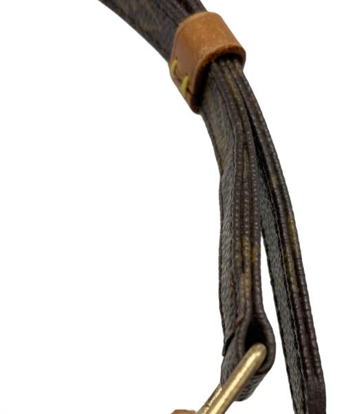 LOUIS VUITTON（ルイ ヴィトン）LOUIS VUITTON (ルイ ヴィトン) ポシェットガンジュ ブラウンの古着・服飾アイテム