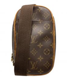 LOUIS VUITTON（ルイ ヴィトン）の古着「アマゾンショルダーバッグ」｜ブラウン