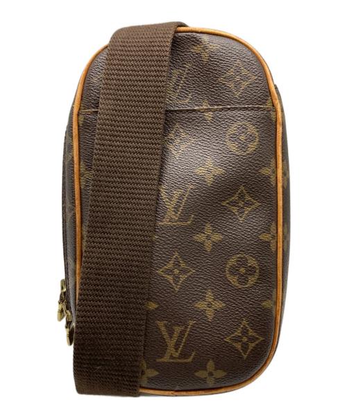 LOUIS VUITTON（ルイ ヴィトン）LOUIS VUITTON (ルイ ヴィトン) アマゾンショルダーバッグ ブラウンの古着・服飾アイテム
