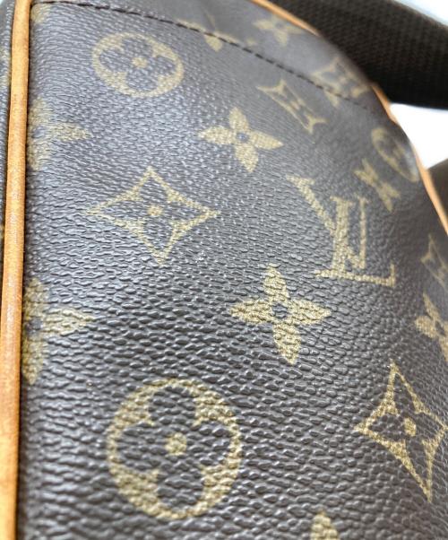 LOUIS VUITTON（ルイ ヴィトン）LOUIS VUITTON (ルイ ヴィトン) アマゾンショルダーバッグ ブラウンの古着・服飾アイテム
