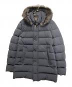 MOORERムーレー）の古着「ダウンジャケット」｜ブラック