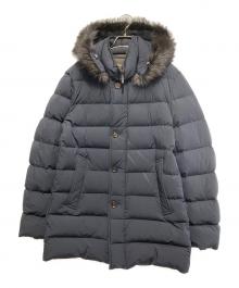 MOORER（ムーレー）の古着「ダウンジャケット」｜ブラック