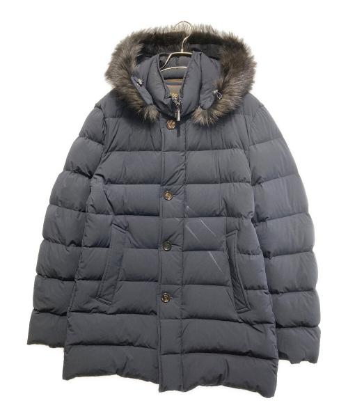 MOORER（ムーレー）MOORER (ムーレー) ダウンジャケット ブラック サイズ:54の古着・服飾アイテム