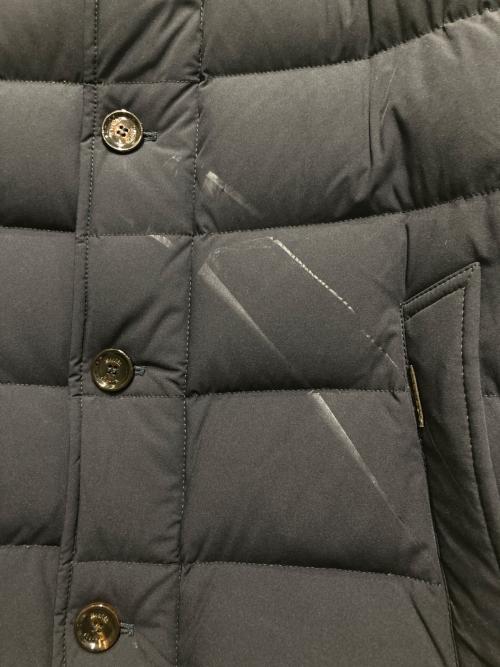 MOORER（ムーレー）MOORER (ムーレー) ダウンジャケット ブラック サイズ:54の古着・服飾アイテム