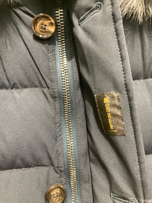 MOORER（ムーレー）MOORER (ムーレー) ダウンジャケット ブラック サイズ:54の古着・服飾アイテム