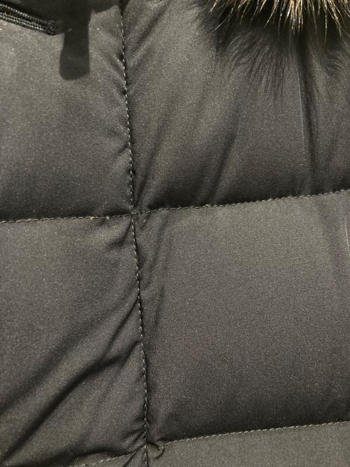 MOORER（ムーレー）MOORER (ムーレー) ダウンジャケット ブラック サイズ:54の古着・服飾アイテム