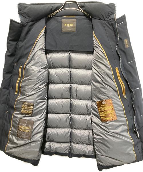 MOORER（ムーレー）MOORER (ムーレー) ダウンジャケット ブラック サイズ:54の古着・服飾アイテム