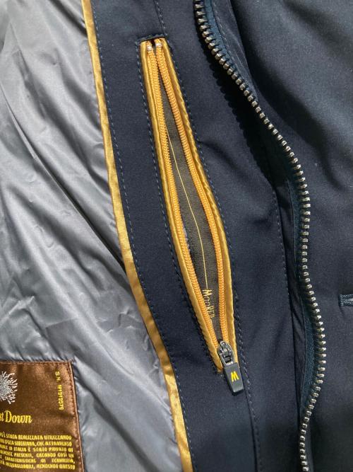 MOORER（ムーレー）MOORER (ムーレー) ダウンジャケット ブラック サイズ:54の古着・服飾アイテム