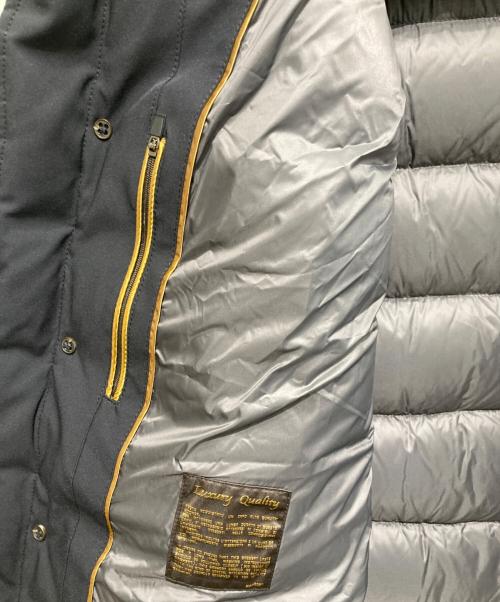 MOORER（ムーレー）MOORER (ムーレー) ダウンジャケット ブラック サイズ:54の古着・服飾アイテム