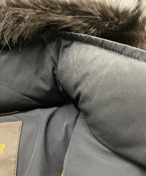 MOORER（ムーレー）MOORER (ムーレー) ダウンジャケット ブラック サイズ:54の古着・服飾アイテム