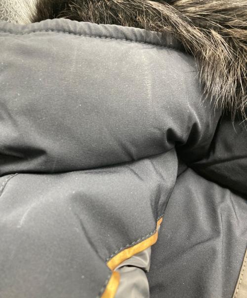 MOORER（ムーレー）MOORER (ムーレー) ダウンジャケット ブラック サイズ:54の古着・服飾アイテム