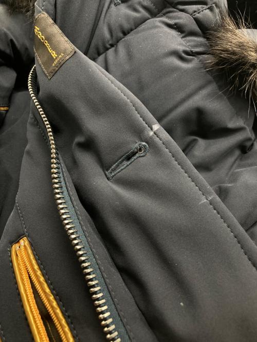 MOORER（ムーレー）MOORER (ムーレー) ダウンジャケット ブラック サイズ:54の古着・服飾アイテム