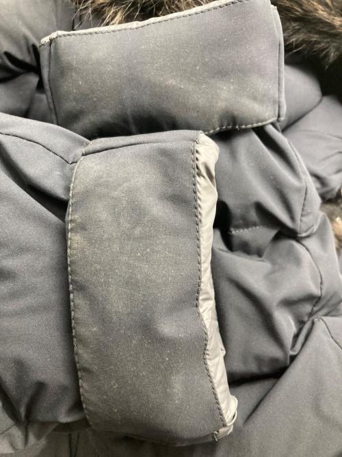 MOORER（ムーレー）MOORER (ムーレー) ダウンジャケット ブラック サイズ:54の古着・服飾アイテム