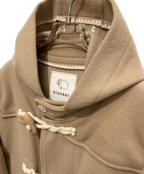 blanket（ブランケット）blanket (ブランケット) ハマグリコート ベージュ サイズ:5の古着・服飾アイテム