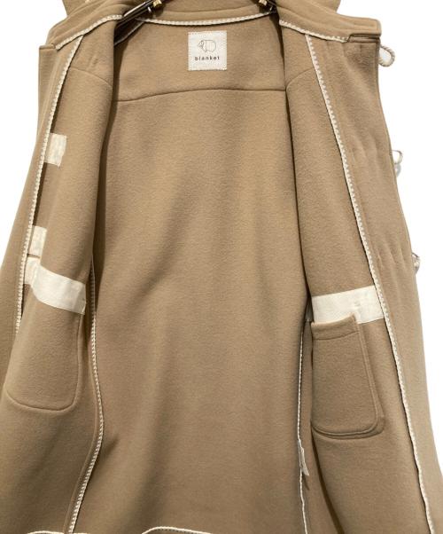 blanket（ブランケット）blanket (ブランケット) ハマグリコート ベージュ サイズ:5の古着・服飾アイテム