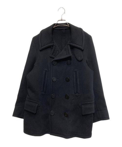 blanket（ブランケット）blanket (ブランケット) Pコート ブラック サイズ:5の古着・服飾アイテム