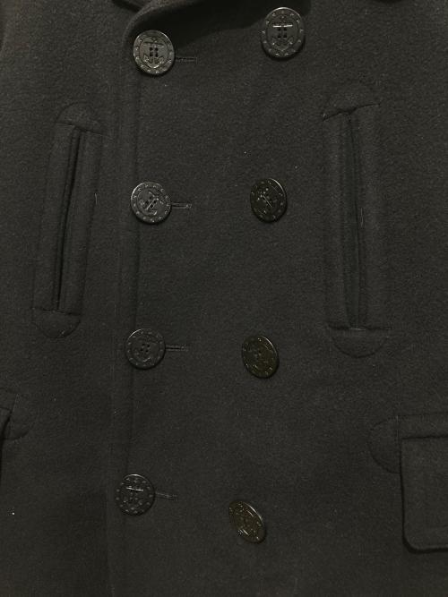 blanket（ブランケット）blanket (ブランケット) Pコート ブラック サイズ:5の古着・服飾アイテム