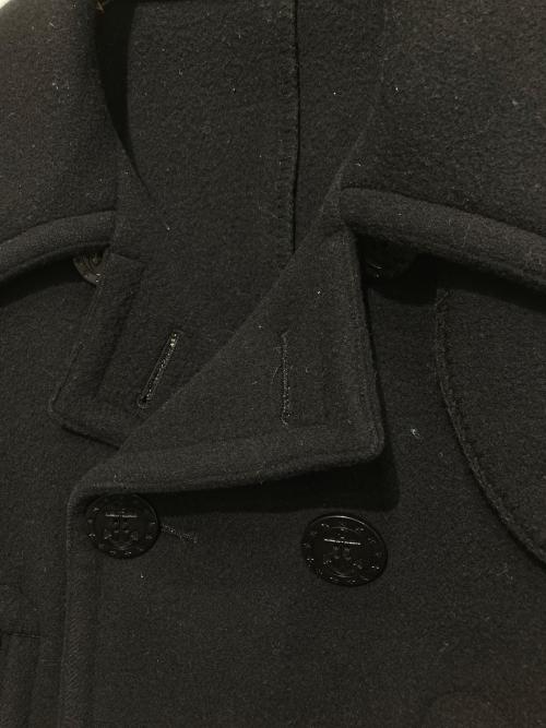 blanket（ブランケット）blanket (ブランケット) Pコート ブラック サイズ:5の古着・服飾アイテム