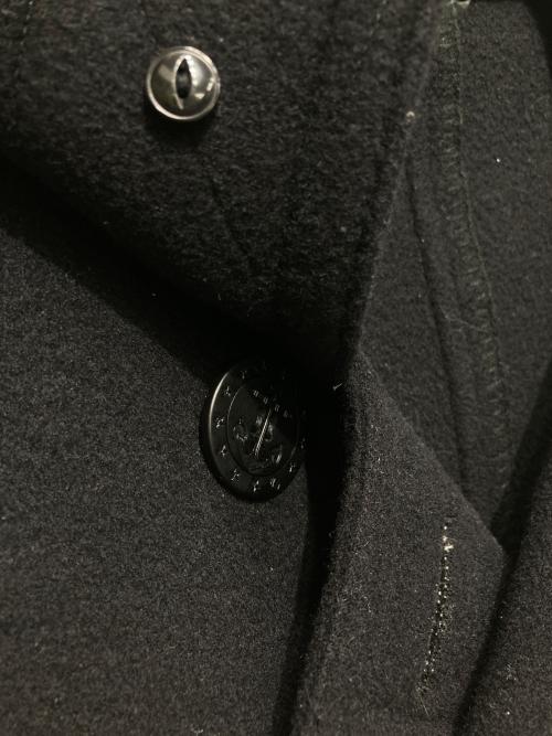 blanket（ブランケット）blanket (ブランケット) Pコート ブラック サイズ:5の古着・服飾アイテム