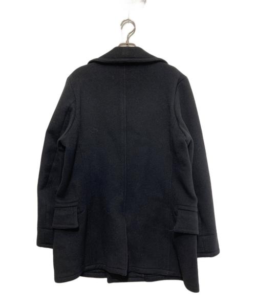 blanket（ブランケット）blanket (ブランケット) Pコート ブラック サイズ:5の古着・服飾アイテム