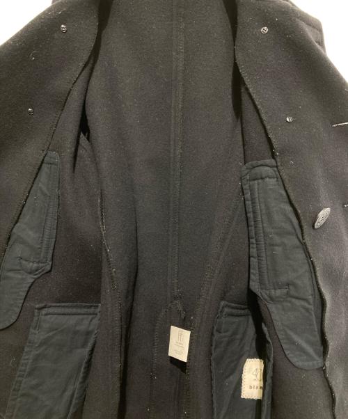 blanket（ブランケット）blanket (ブランケット) Pコート ブラック サイズ:5の古着・服飾アイテム