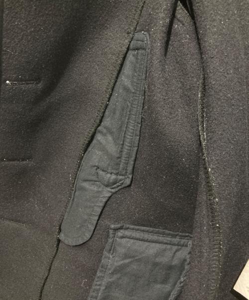 blanket（ブランケット）blanket (ブランケット) Pコート ブラック サイズ:5の古着・服飾アイテム