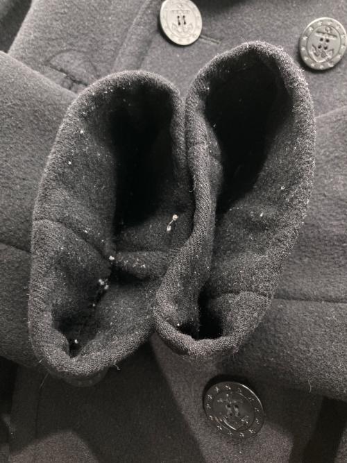 blanket（ブランケット）blanket (ブランケット) Pコート ブラック サイズ:5の古着・服飾アイテム