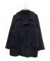 blanket（ブランケット）の古着「Pコート」｜ブラック