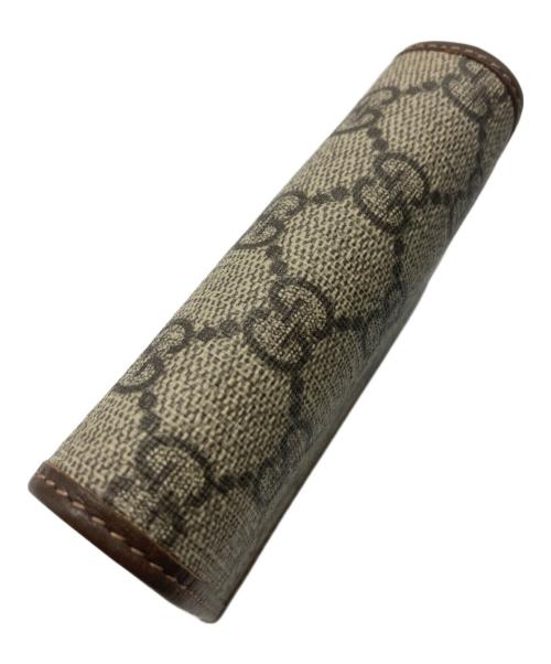 GUCCI（グッチ）GUCCI (グッチ) ホースビット1955 カードケースウォレット ベージュの古着・服飾アイテム