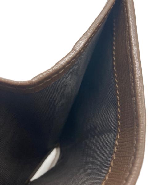 GUCCI（グッチ）GUCCI (グッチ) ホースビット1955 カードケースウォレット ベージュの古着・服飾アイテム