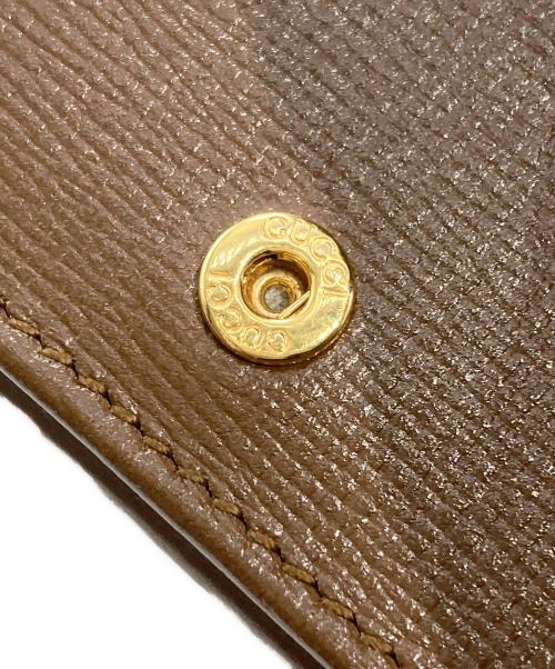 GUCCI（グッチ）GUCCI (グッチ) ホースビット1955 カードケースウォレット ベージュの古着・服飾アイテム