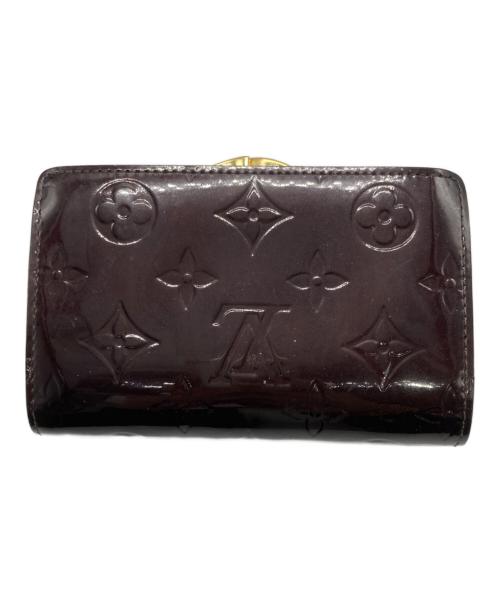 LOUIS VUITTON（ルイ ヴィトン）LOUIS VUITTON (ルイ ヴィトン) ヴェルニアジェンダ バーガンディーの古着・服飾アイテム