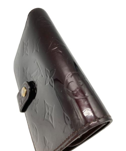 LOUIS VUITTON（ルイ ヴィトン）LOUIS VUITTON (ルイ ヴィトン) ヴェルニアジェンダ バーガンディーの古着・服飾アイテム