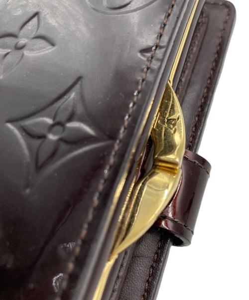 LOUIS VUITTON（ルイ ヴィトン）LOUIS VUITTON (ルイ ヴィトン) ヴェルニアジェンダ バーガンディーの古着・服飾アイテム