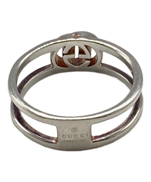 GUCCI（グッチ）GUCCI (グッチ) インターロッキングスリムG リング シルバー サイズ:13号の古着・服飾アイテム