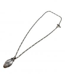 Georg Jensen（ジョージジェンセン）の古着「イエローストーンシルバーネックレス」